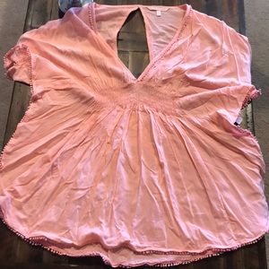 Victoria’s Secret Smocked Swimsuit Coverup